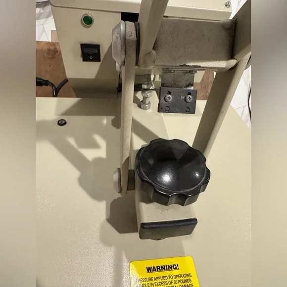 MIGHTY PRESS Model # MCL2 16”x 20” Large Format Heat Press Machine - Picture 3 of 8